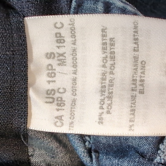 DOCKERS CROPPED JEANS 16P - Picture 6 of 9